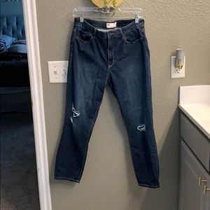 Tillys (RSQ) high rise skinny jeans